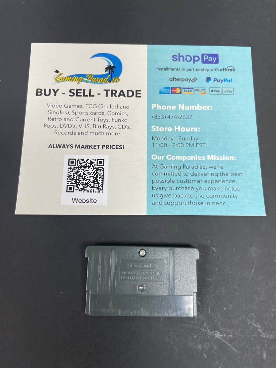 Golden Nugget Casino GameBoy Advance CL 02