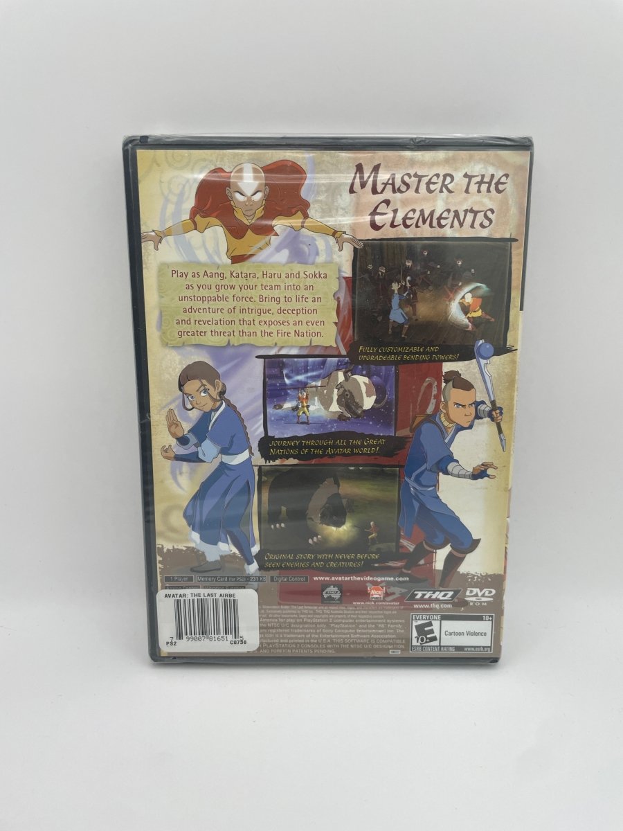 Avatar: The Last Airbender (Bonus Disc Edition) (NEW) PlayStation 2