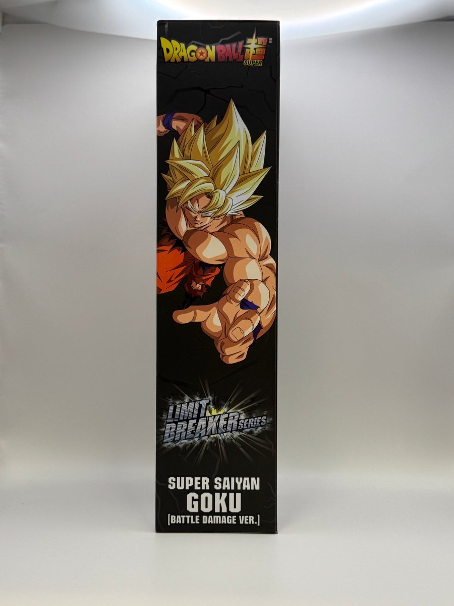 Dragon Ball Super Limit Breaker Series Super Saiyan Goku Battle Damage Version 2023 12” Action Figure