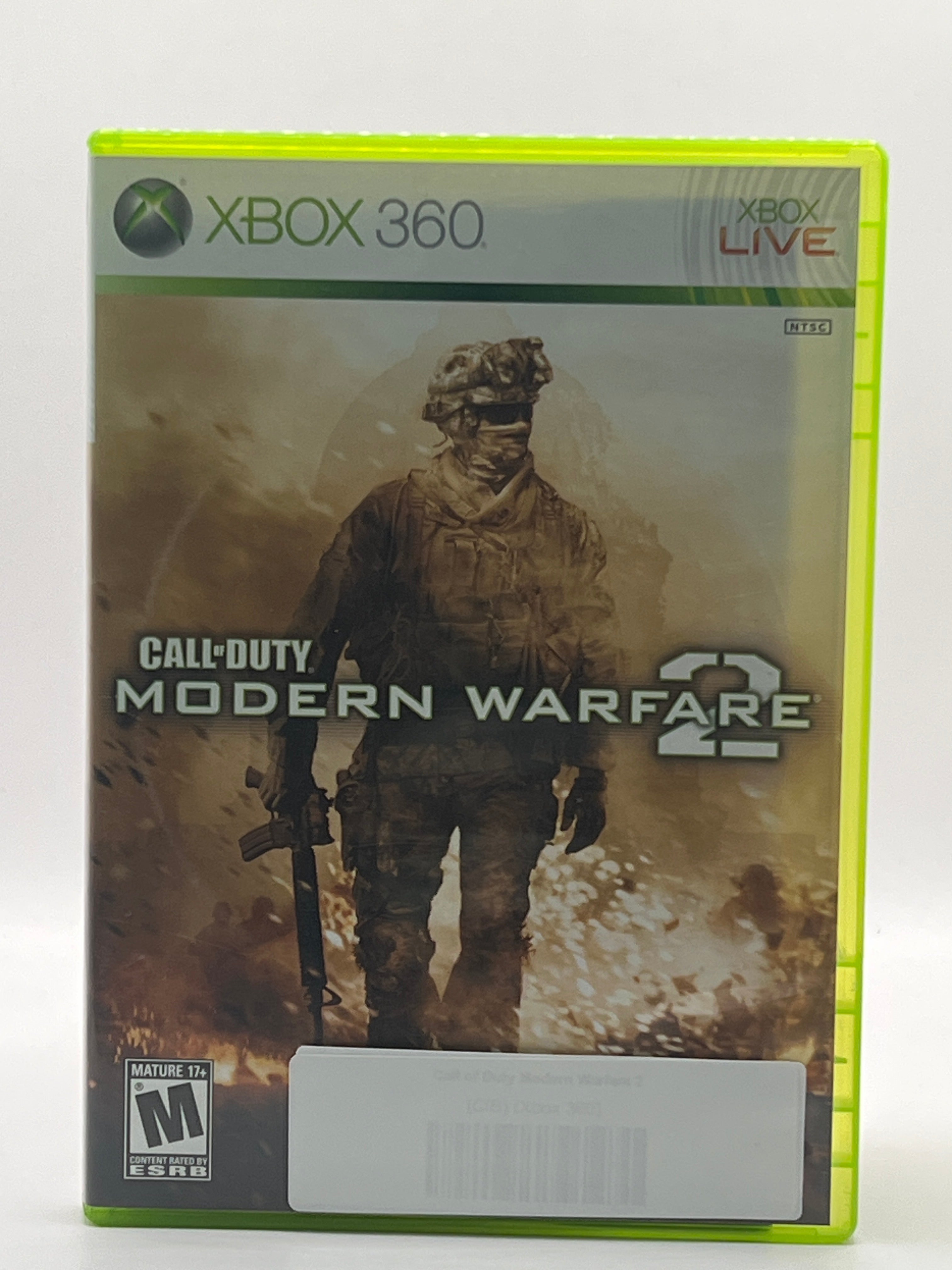 Call of Duty Modern Warfare 2 CL02 (CIB) Xbox 360
