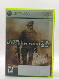 Call of Duty Modern Warfare 2 CL02 (CIB) Xbox 360