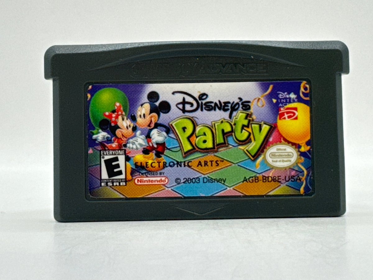 Disney Party CL02 (Cart Only) Game Boy Advance