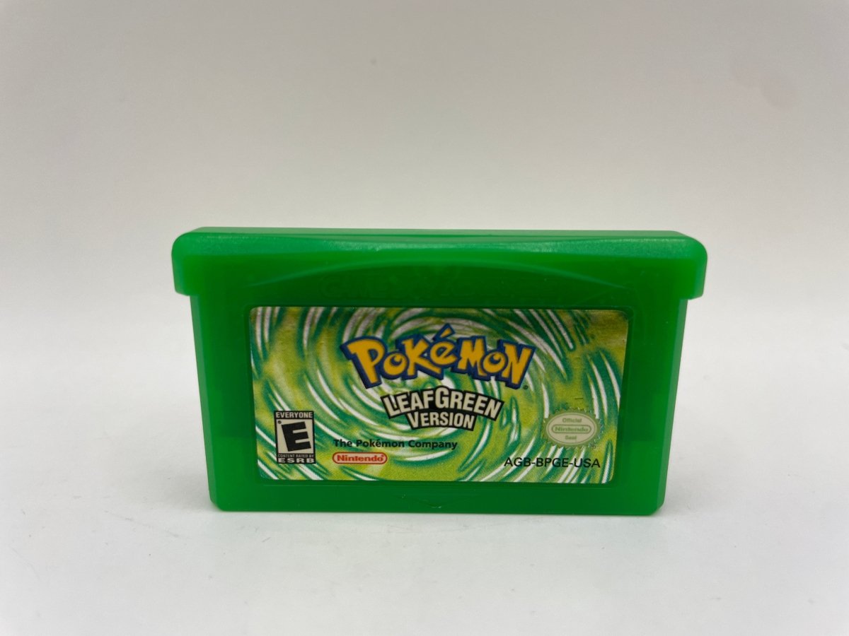 Pokemon LeafGreen Version CL01 (Cart Only) Game Boy Advance