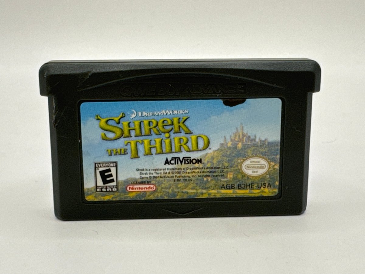 Shrek the Third CL01 (Cart Only) Game Boy Advance