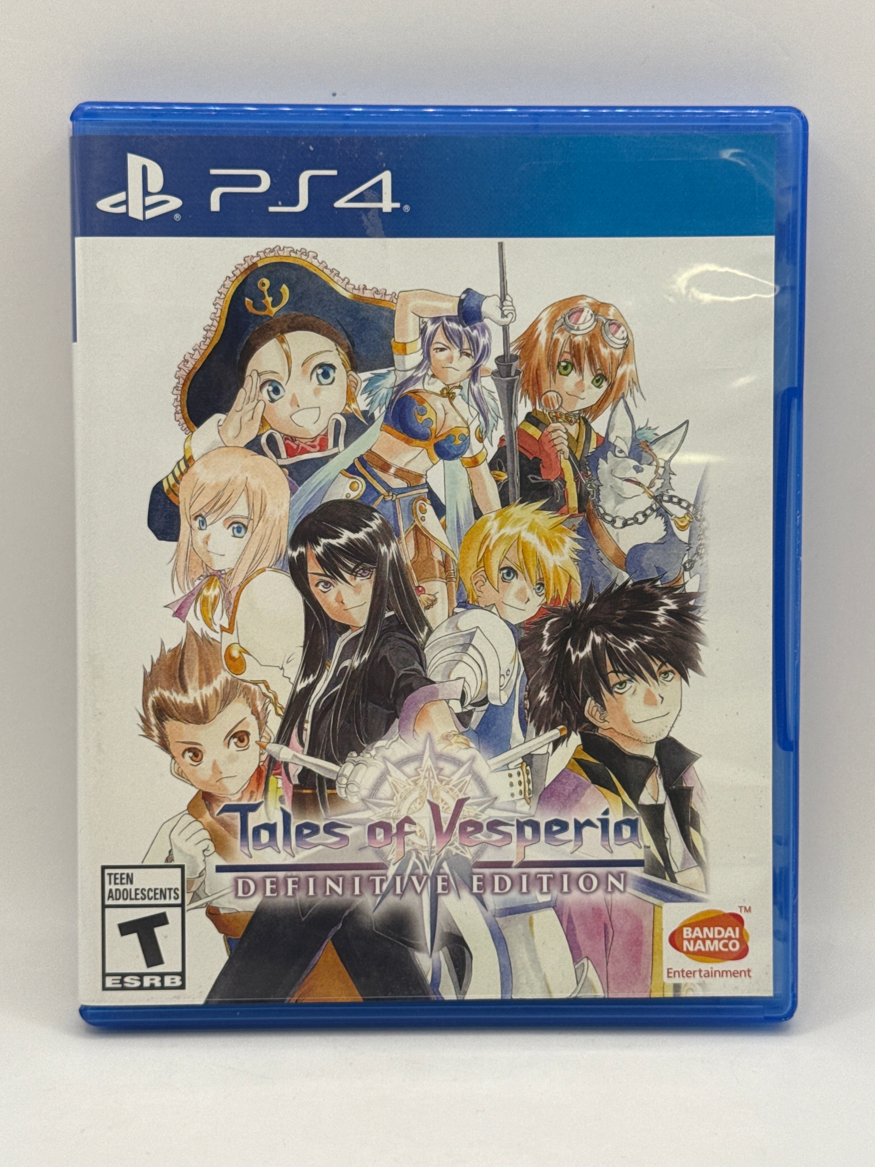 Tales of Vesperia - Definitive Edition CL01 (CIB) PlayStation 4
