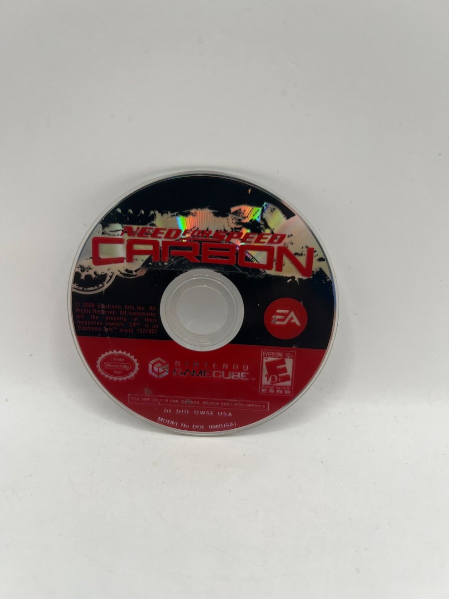 Need for Speed Carbon CL01 (Disc Only) Gamecube