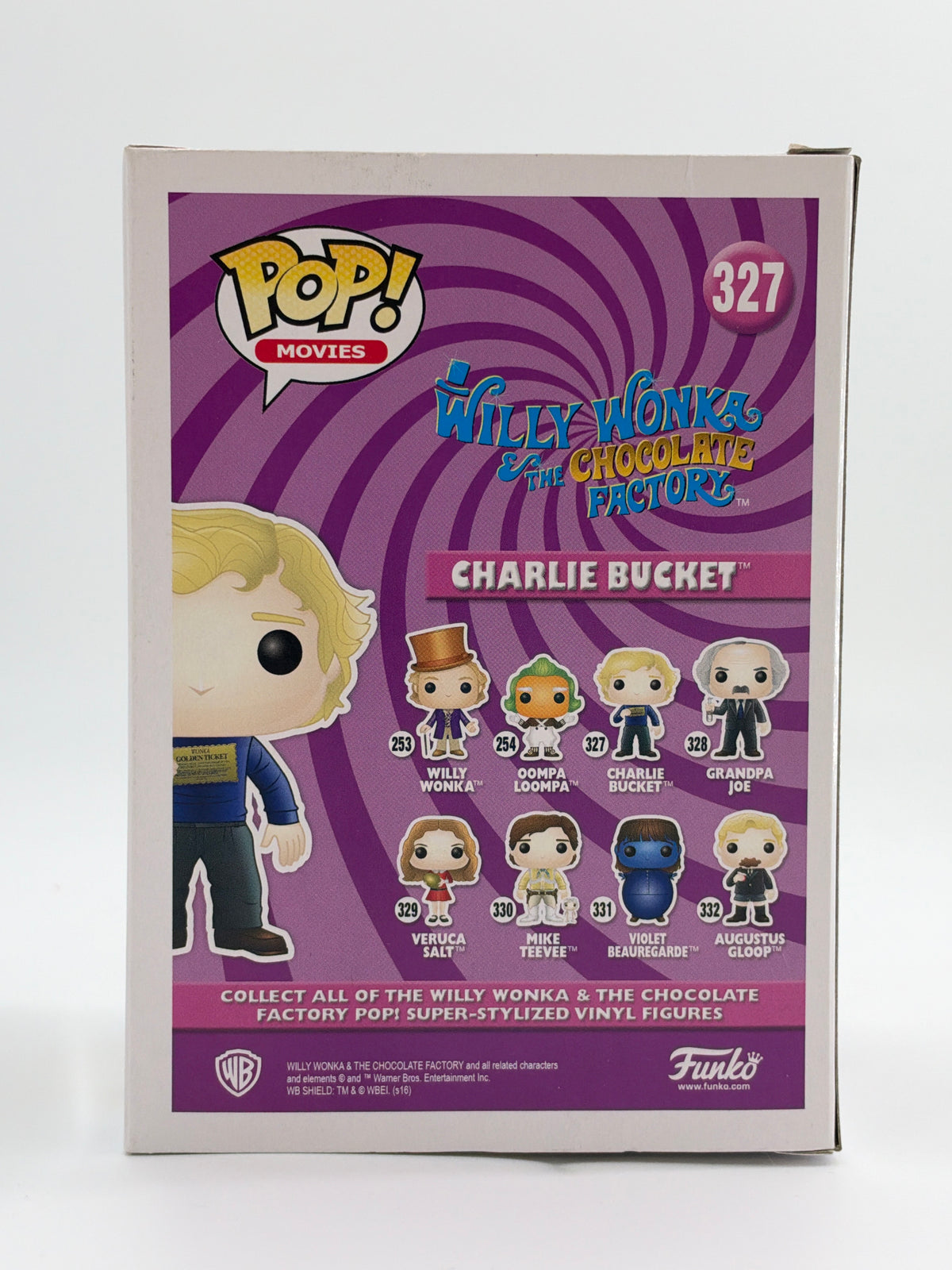 Willy Wonka & the Chocolate Factory #327 Funko Pop