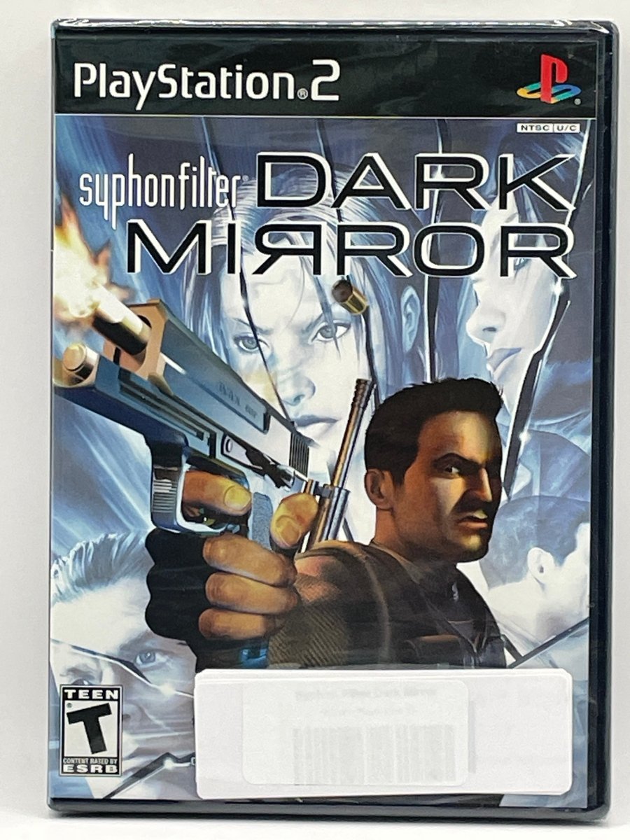 Syphon Filter Dark Mirror CL22 (NEW) PlayStation 2