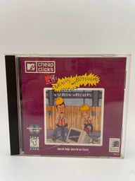 Beavis and Butthead Screen Wreckers Windows (CIB) PC Games