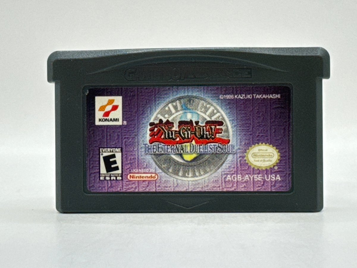 Yu-Gi-Oh Eternal Duelist Soul CL02 (Cart Only) Game Boy Advance