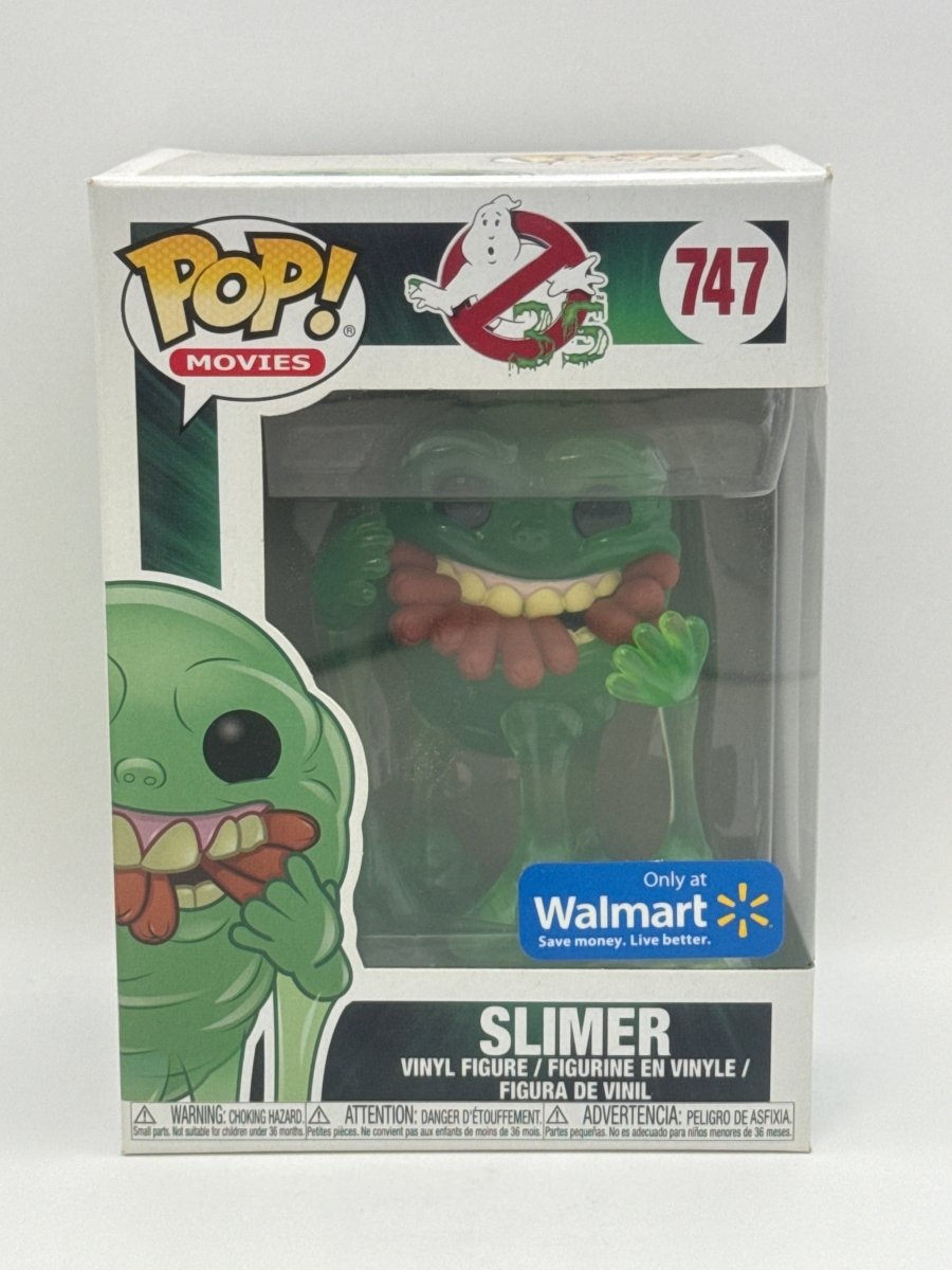 Ghostbusters: Slimer - Walmart Exclusive #747 Funko Pop