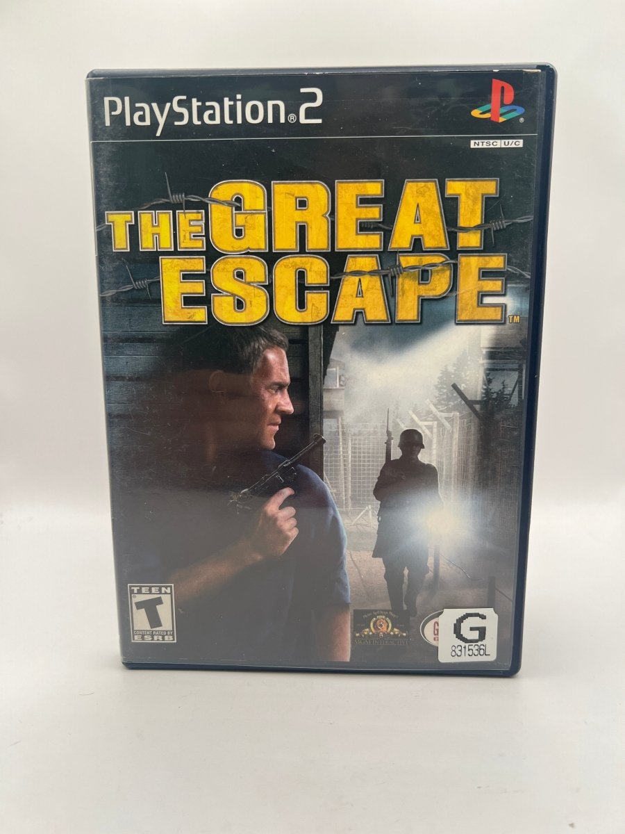 Great Escape CL01 (CIB) PlayStation 2