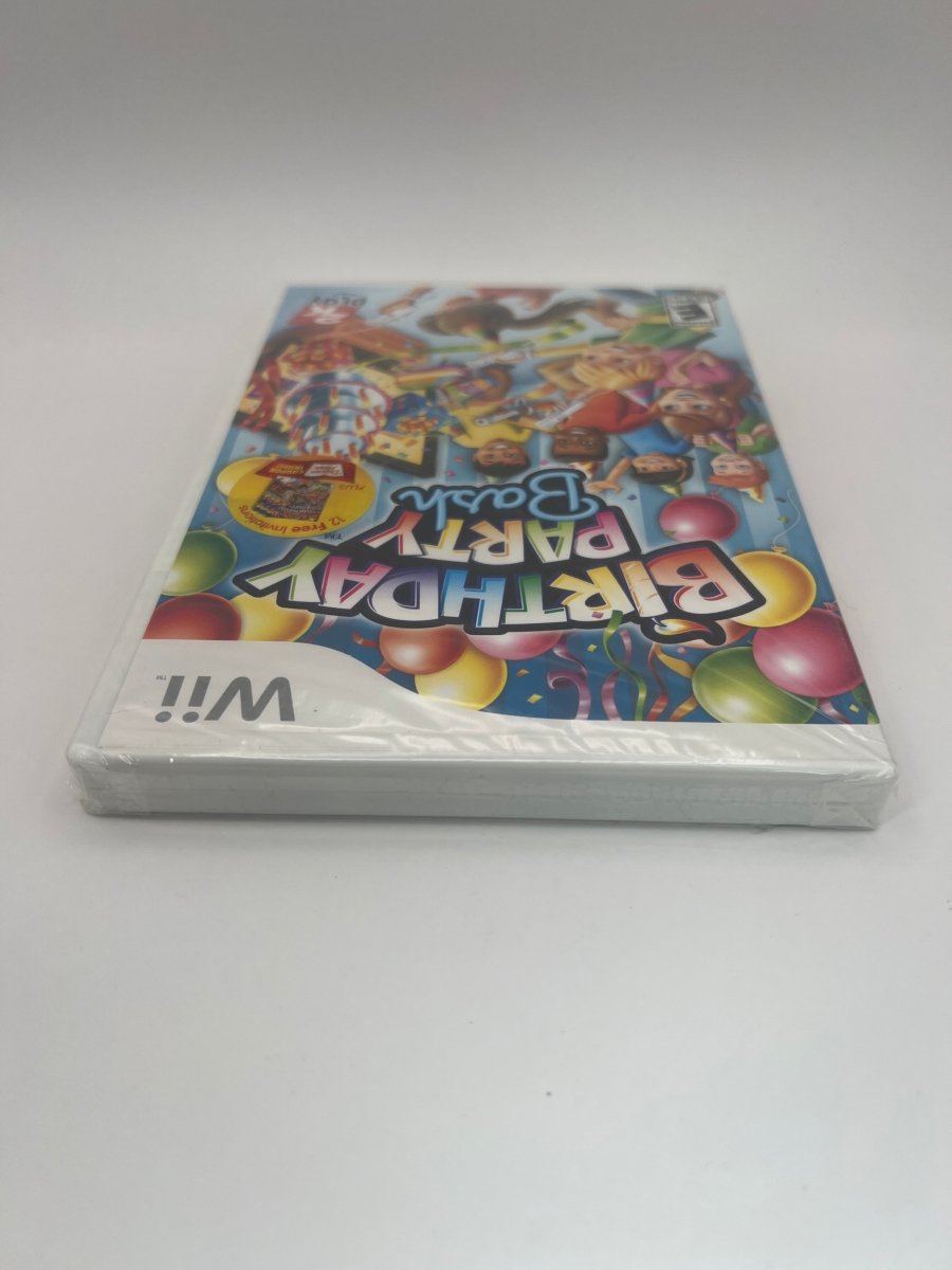 Birthday Party Bash CL01 (New) Nintendo Wii
