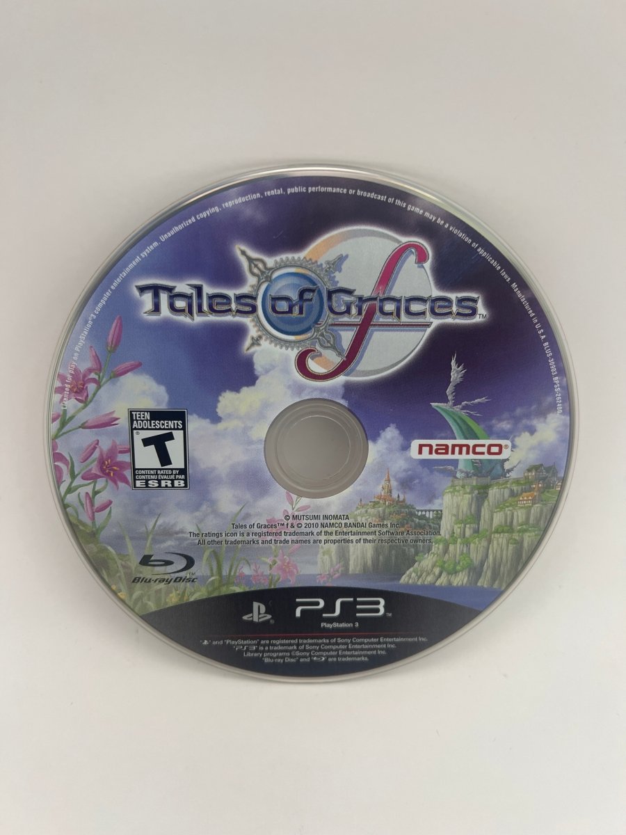 Tales of Graces F CL01 (Disc Only) PlayStation 3