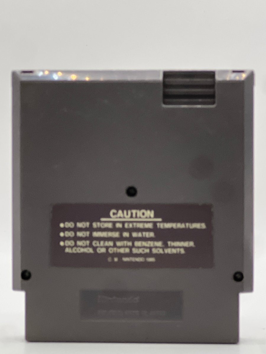 Section Z CL01 (Cart Only) Nintendo NES