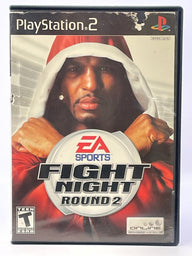 Fight Night Round 2 CL01 (CIB) PlayStation 2