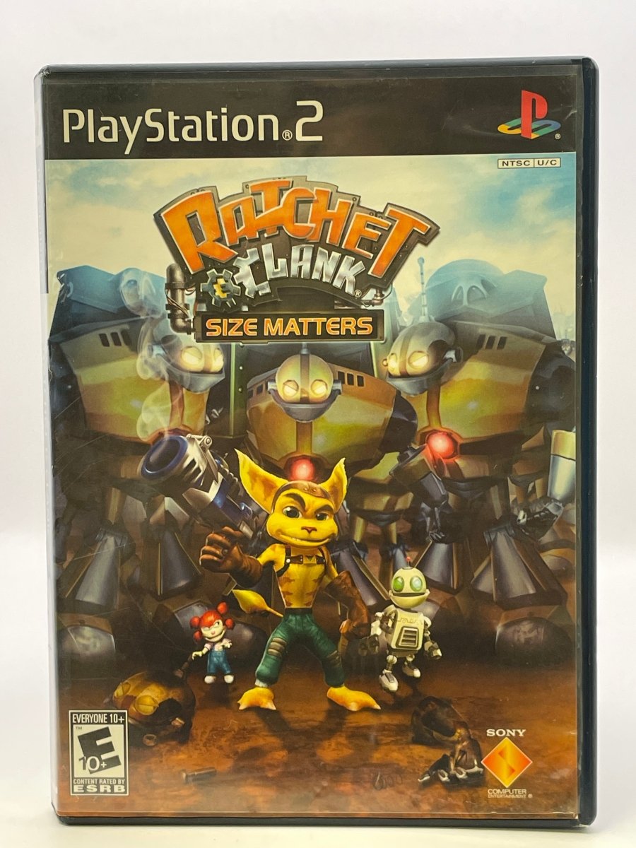 Ratchet & Clank Size Matters CL01 (Missing Manual) PlayStation 2