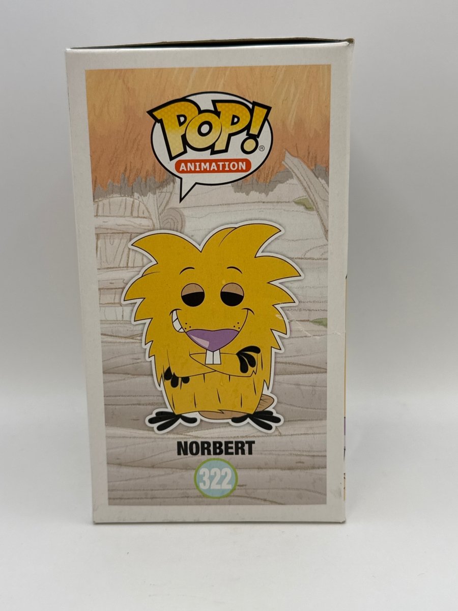The Angry Beavers: Norbert #322 Funko Pop