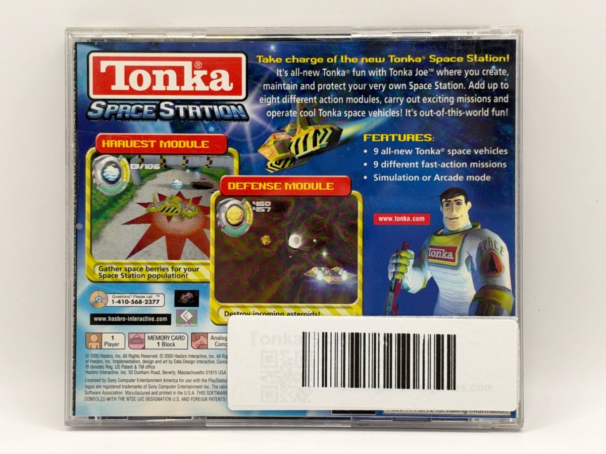 Tonka Space Station CL01 (CIB) Playstation One