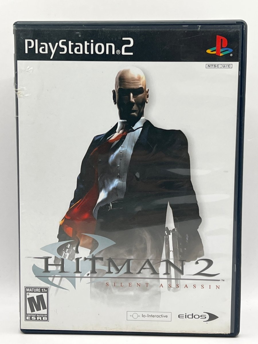 Hitman 2 CL03 (CIB) PlayStation 2