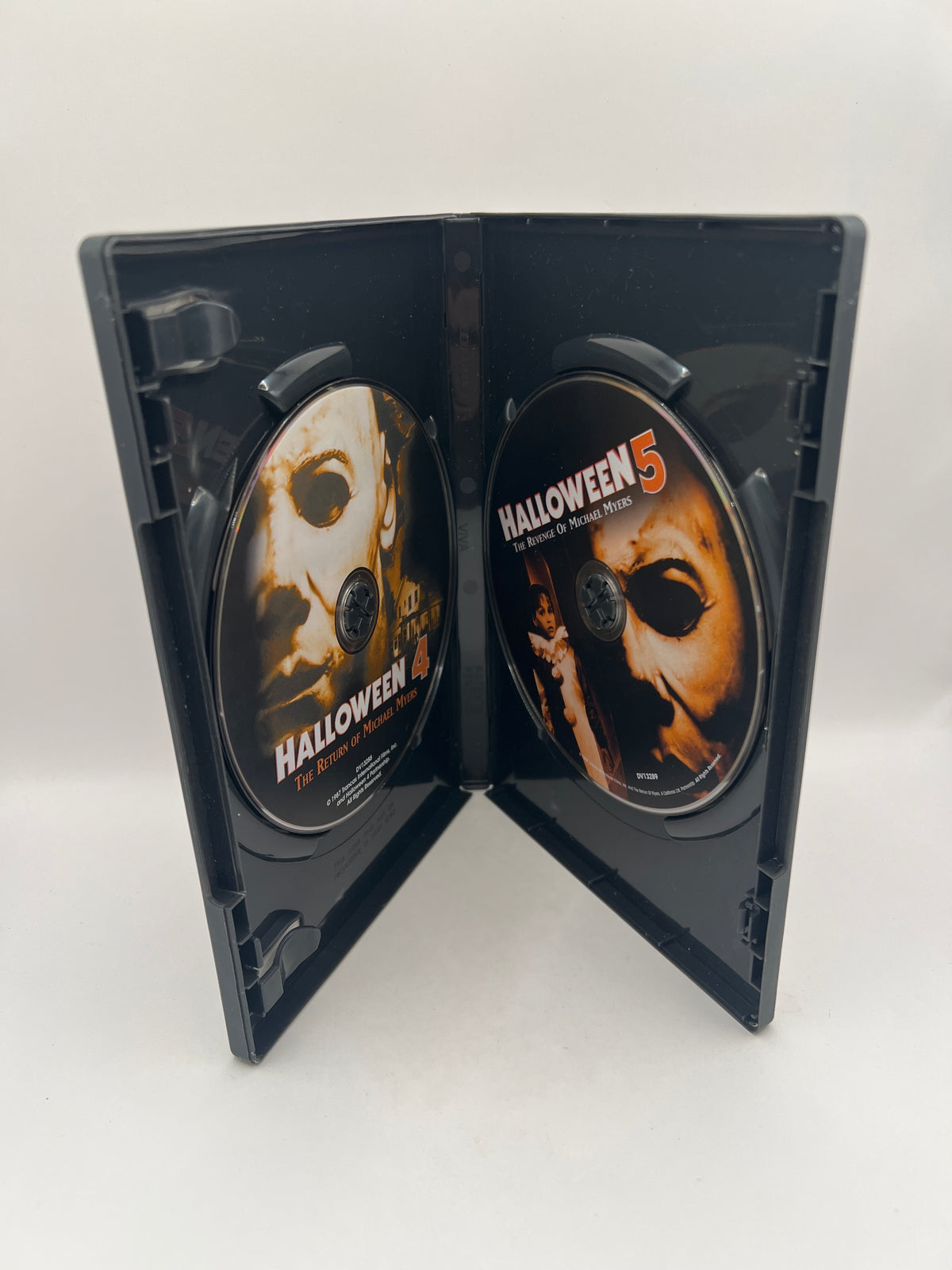 Halloween 4 / Halloween 5 (2009) Used DVD