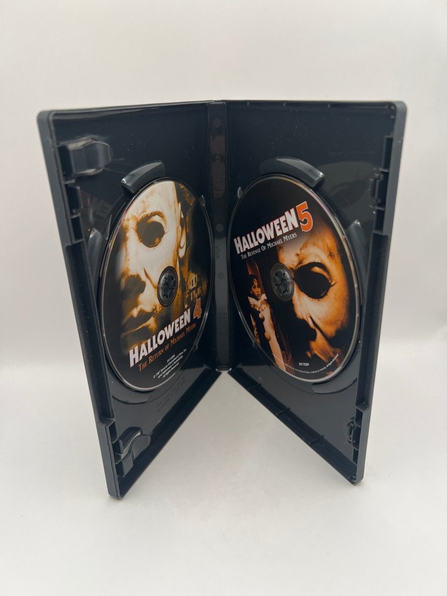 Halloween 4 / Halloween 5 (2009) Used DVD