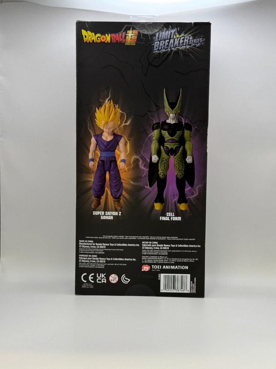 Dragon Ball Super Limit Breaker Series Super Saiyan 2 Gohan 2023 12” Action Figure
