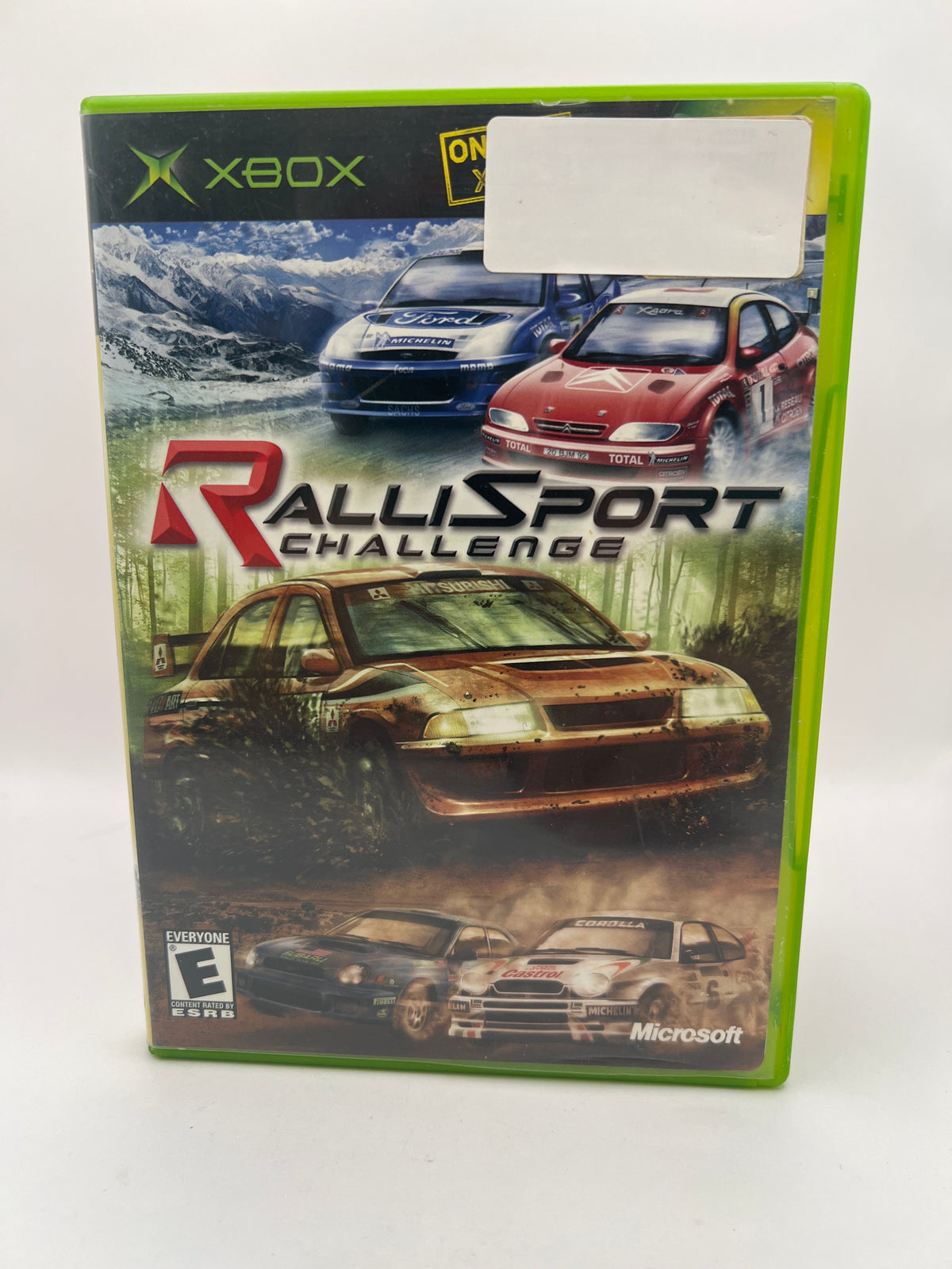 Ralli Sport Challenge CL02 (CIB) Original Xbox