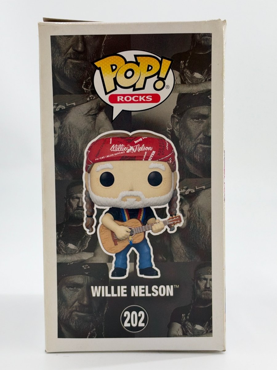 Willie Nelson: Willie Nelson #202 Funko Pop