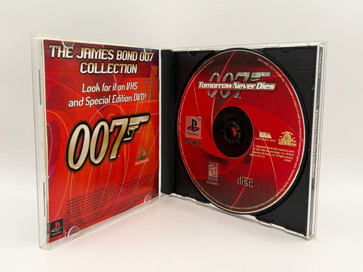 007 Tomorrow Never Dies CL01 (CIB) Playstation One