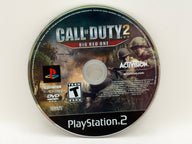 Call of Duty 2 Big Red One CL02 (Disc Only) PlayStation 2
