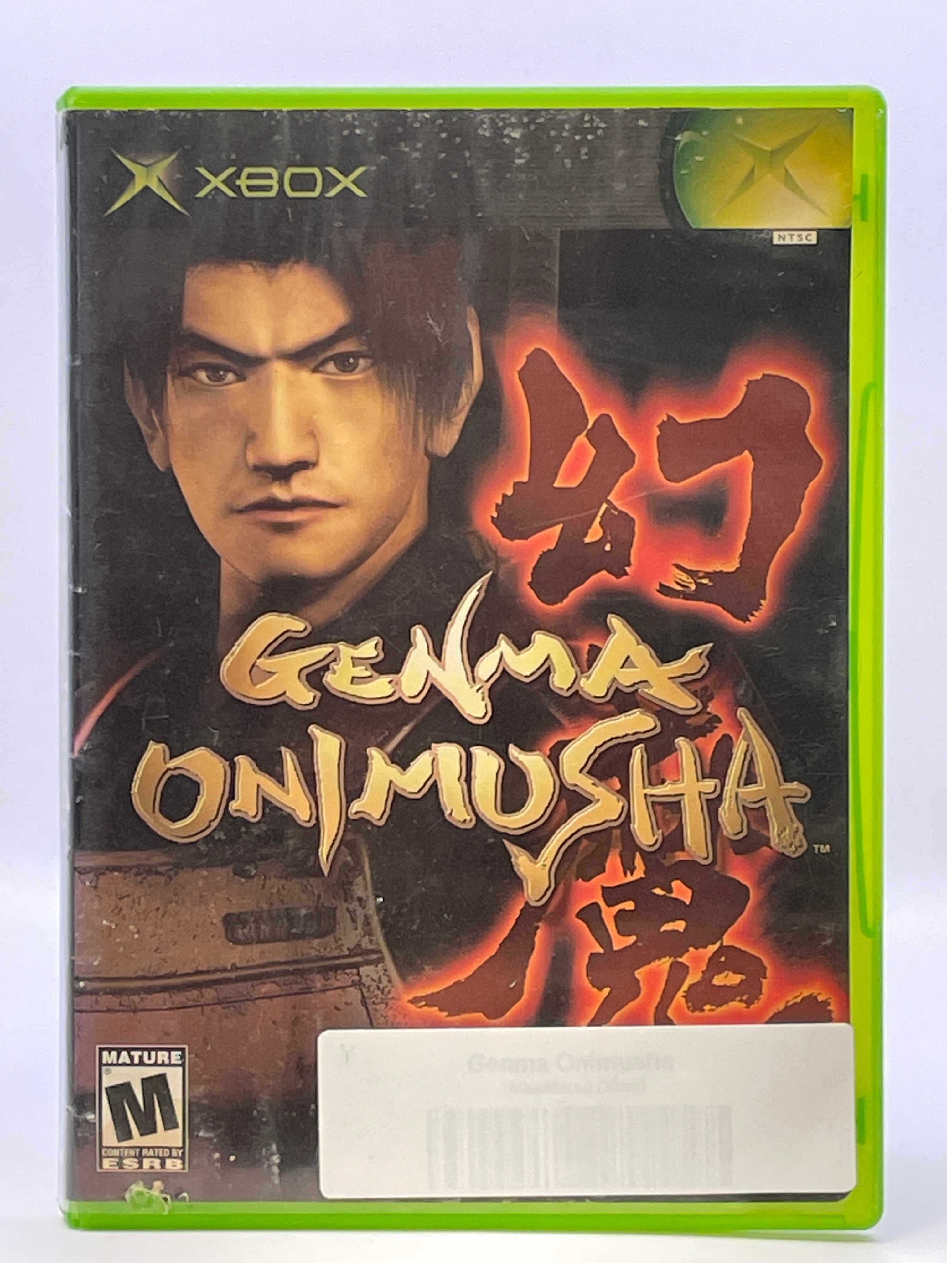 Genma Onimusha CL01 (Missing Manual) Original Xbox