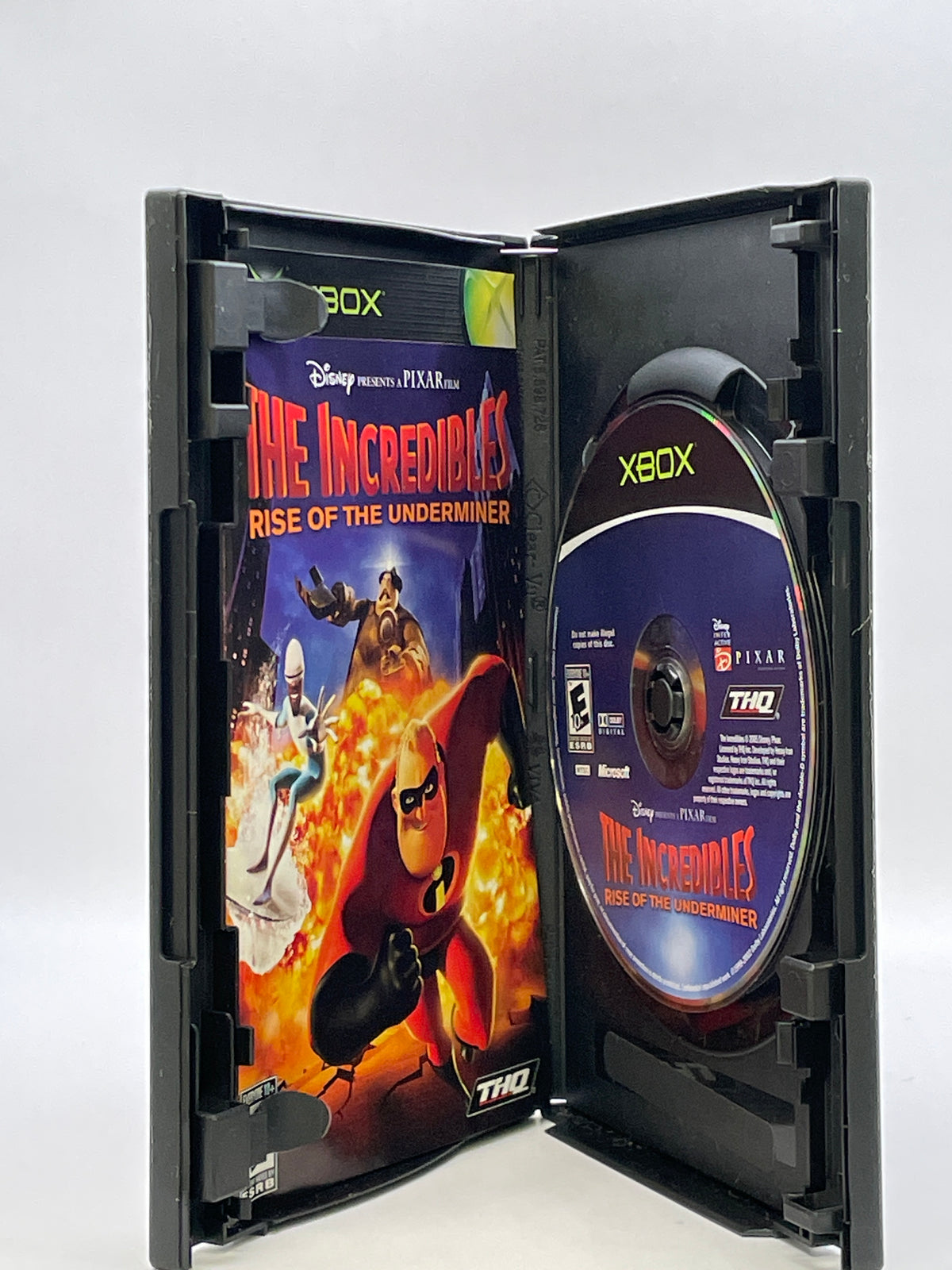 The Incredibles Rise of the Underminer CL01 (CIB) Original Xbox