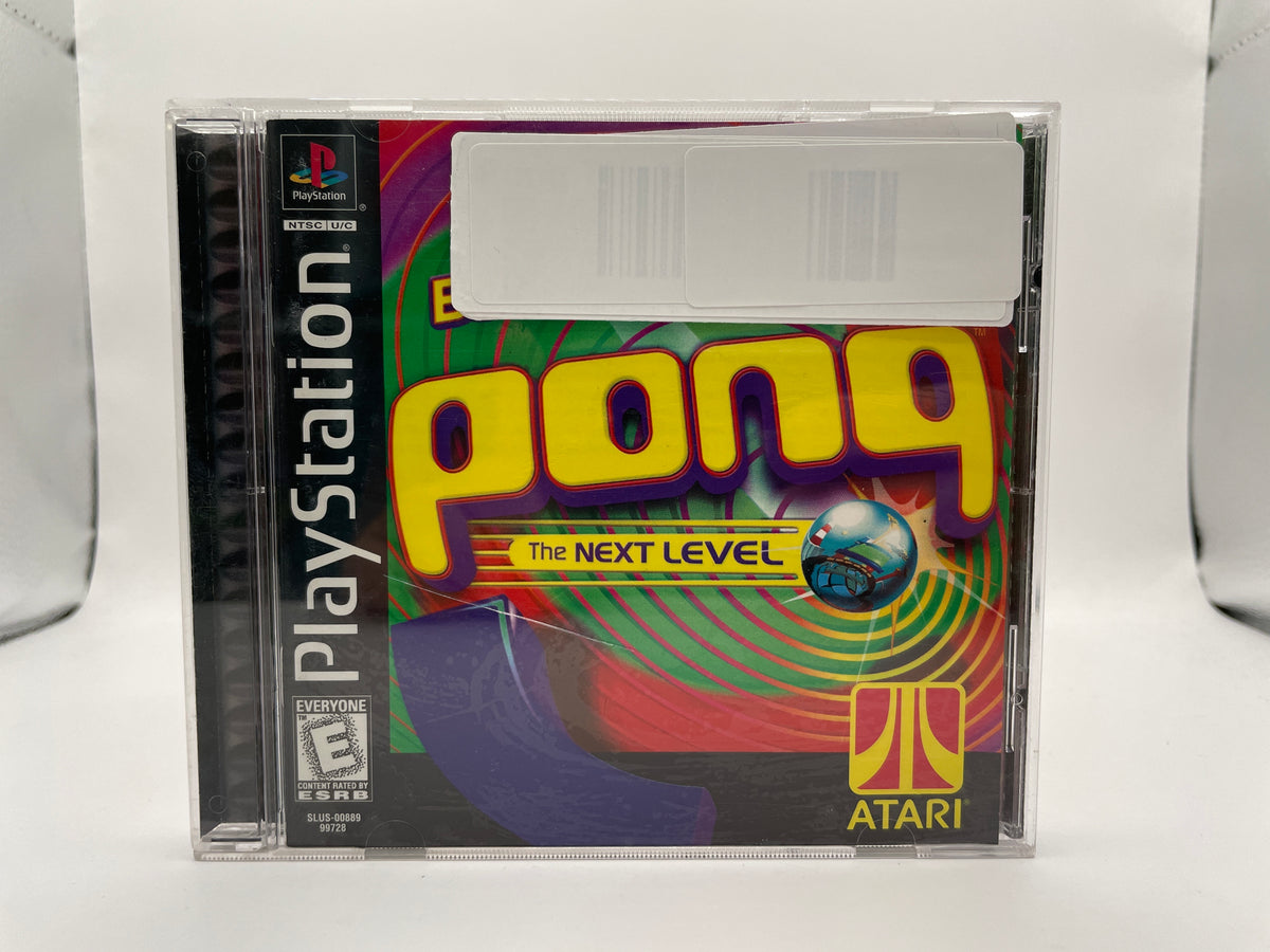Pong The Next Level CL01 (CIB) Playstation One