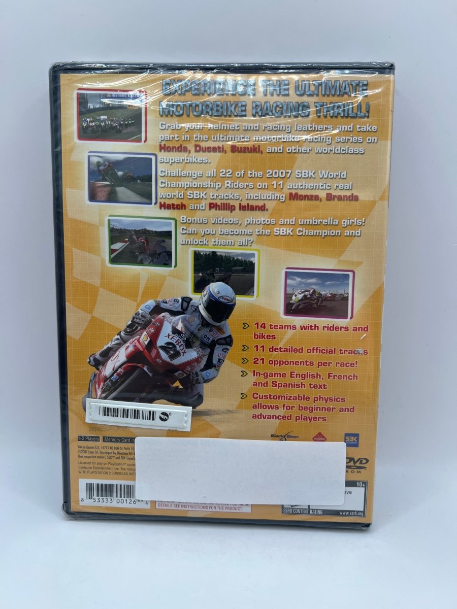 Hannspree Ten Kate Honda SBK Superbike World Championship CL01 (NEW) PlayStation 2