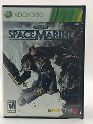 Warhammer 40,000: Space Marine CL01 (CIB) Xbox 360