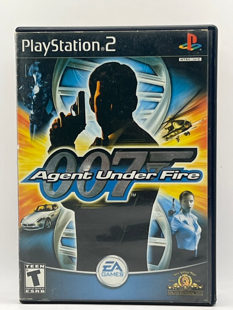 007 Agent Under Fire CL01 (Missing Manual) PlayStation 2