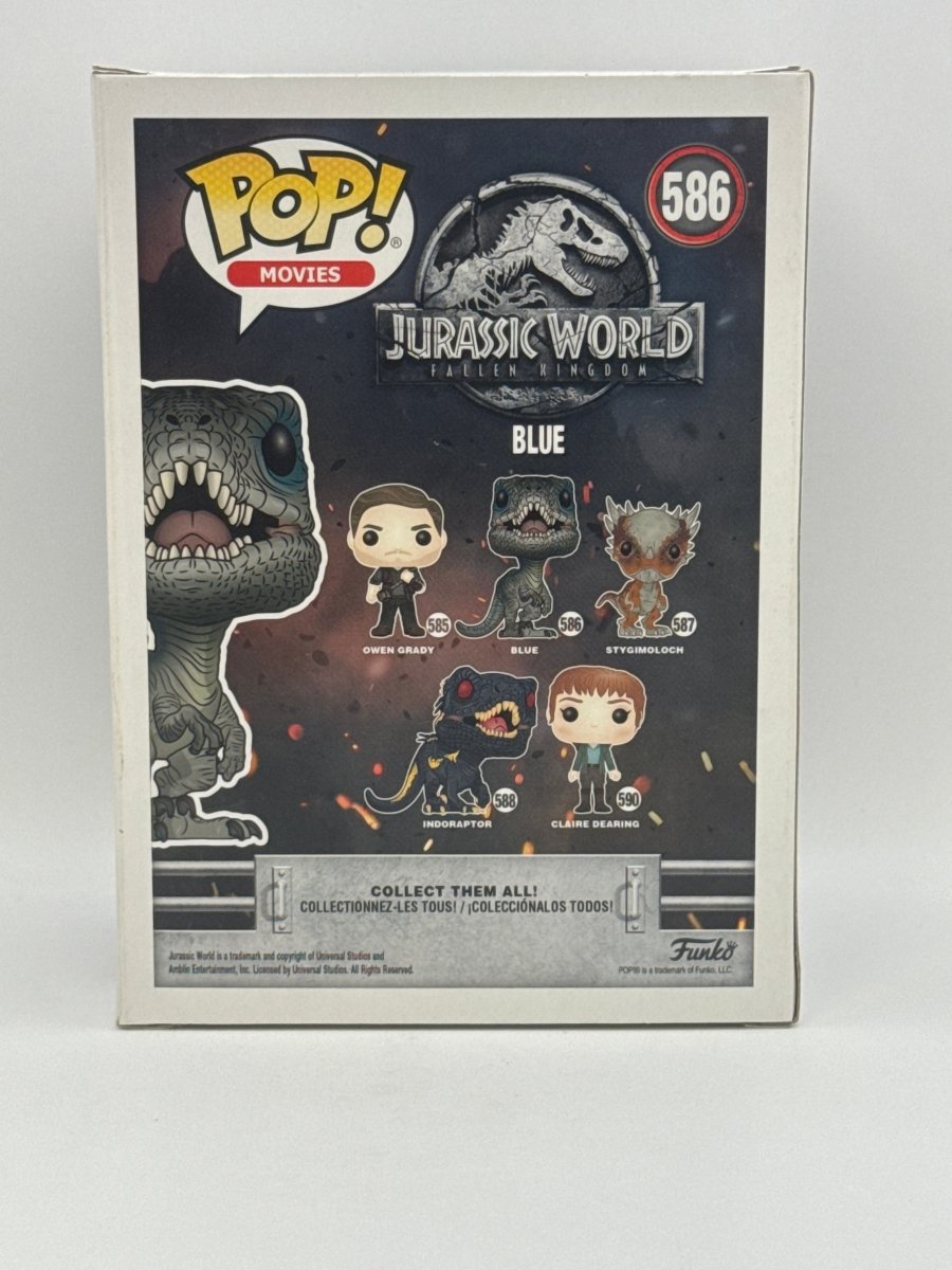 Jurassic World Fallen Kingdom: Blue #586 Funko Pop