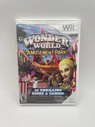 Wonder World Amusement Park CL01 (New) Nintendo Wii