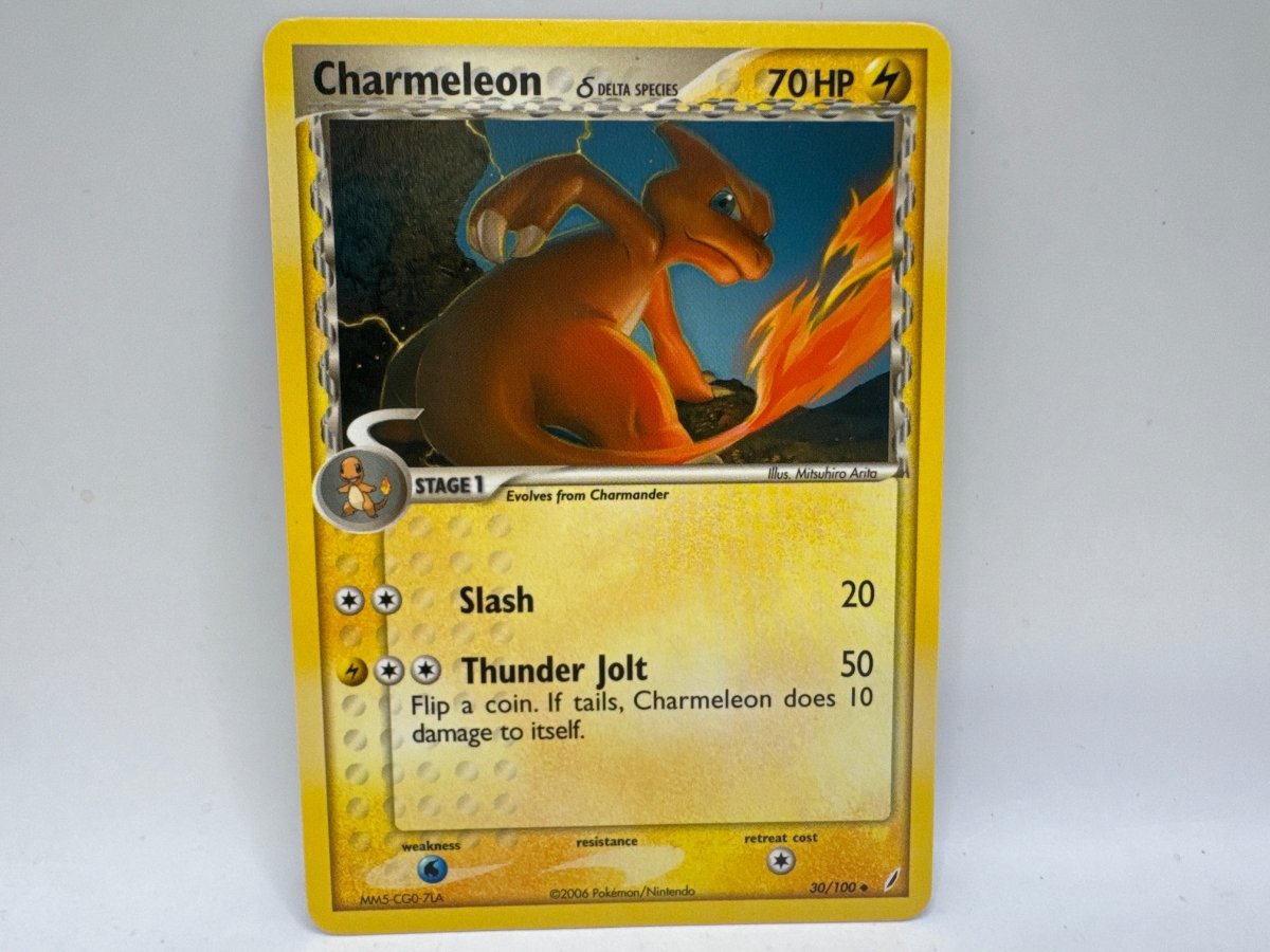 Charmeleon Delta Species 30/100 (NM) CL01 Pokemon