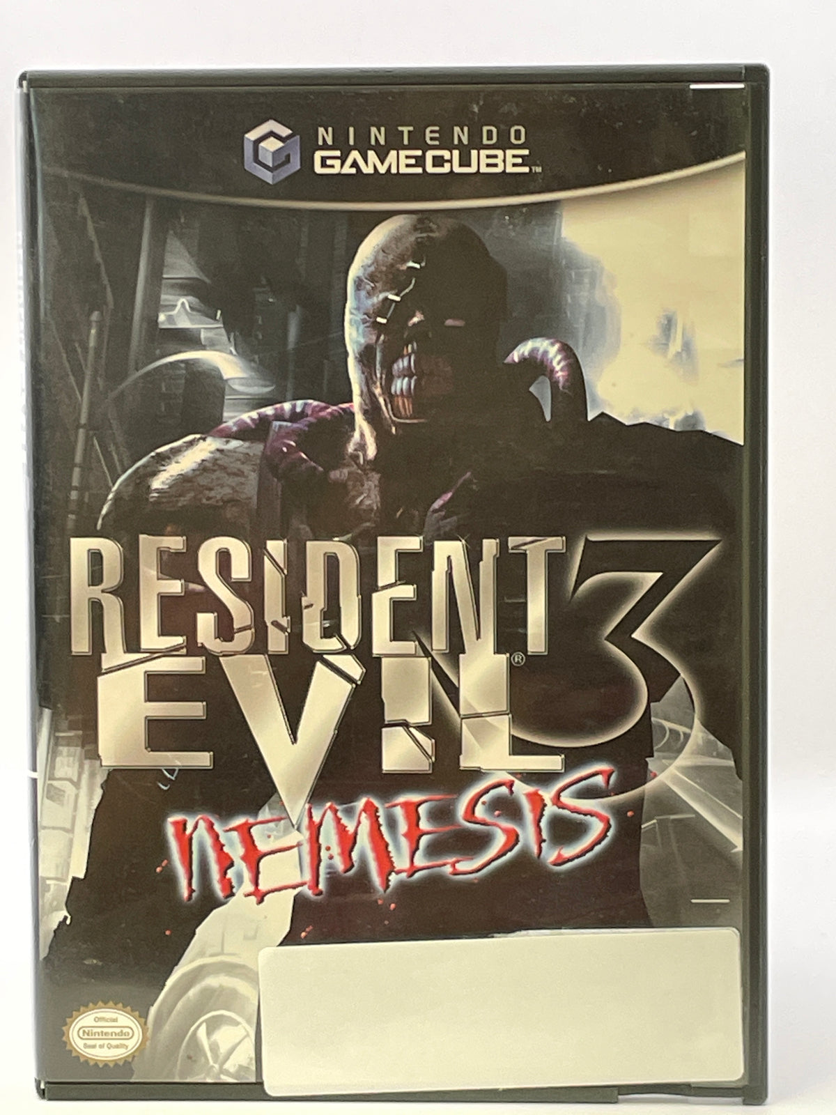 Resident Evil 3 Nemesis CL01 (CIB) Gamecube