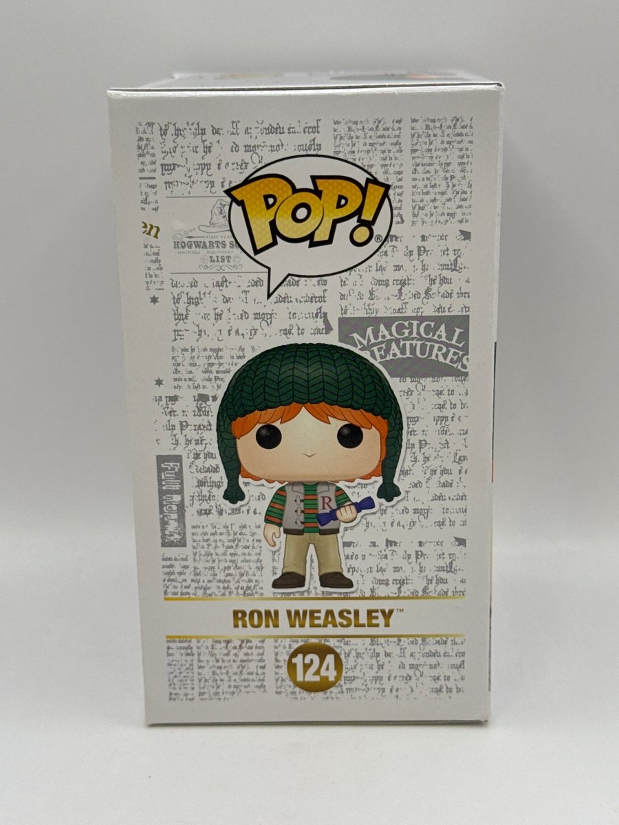 Wizarding World Harry Potter: Ron Weasley #124 Funko Pop