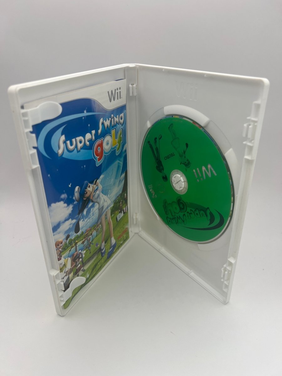 Super Swing Golf CL01 (CIB) Nintendo Wii