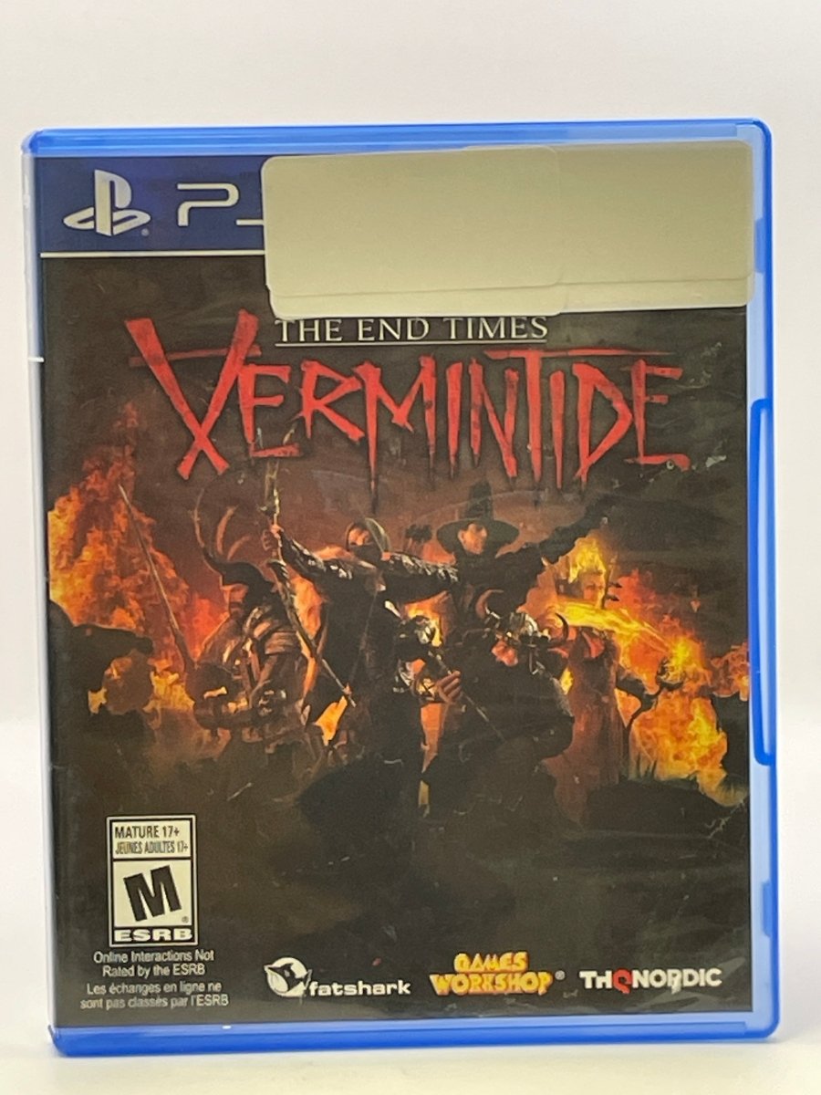 Warhammer The End Times Vermintide CL01 (CIB) PlayStation 4