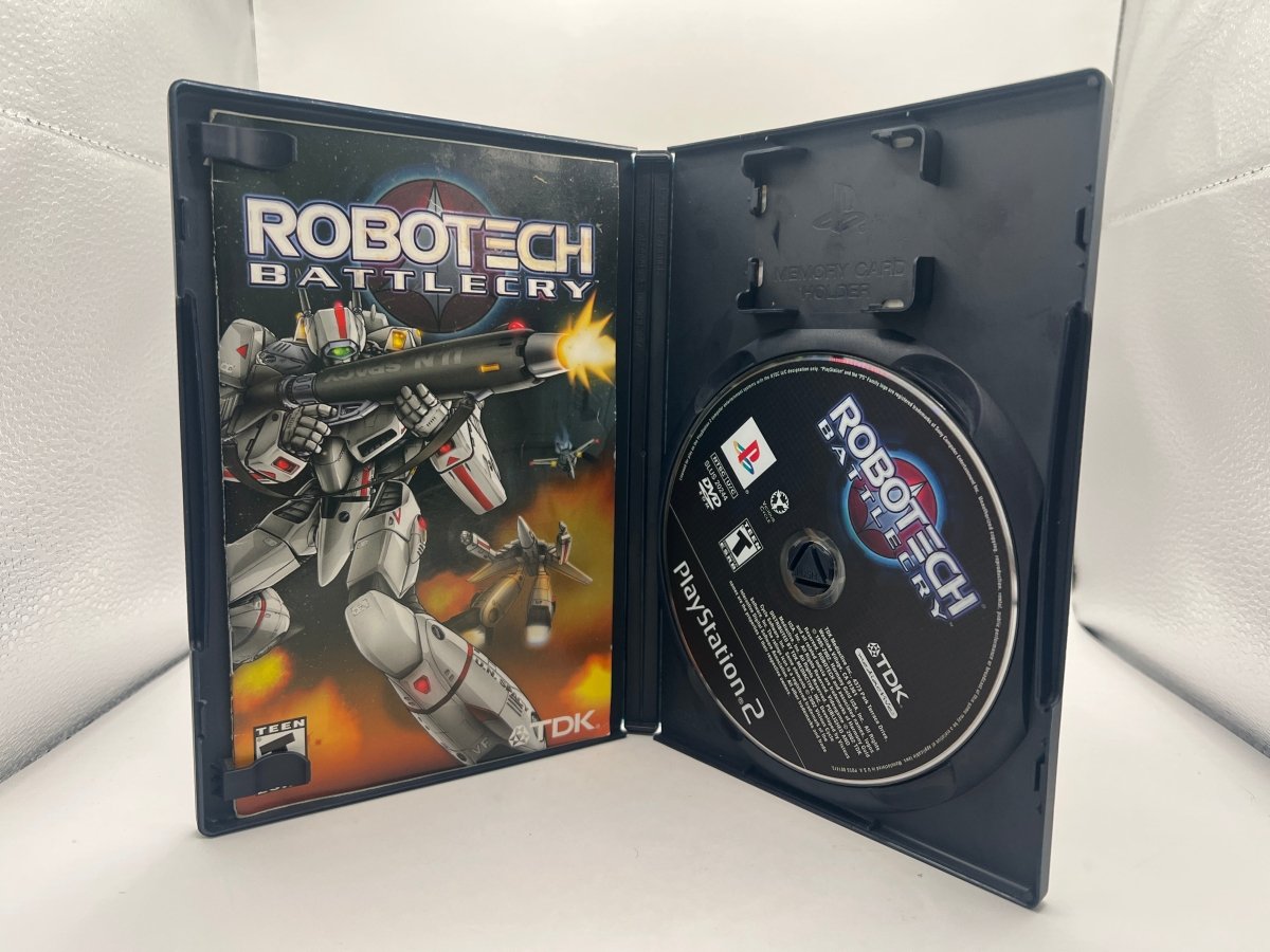 Robotech Battlecry CL01 (CIB) PlayStation 2