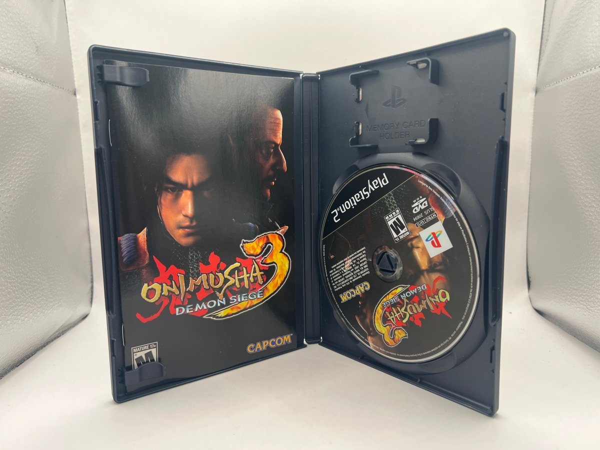 Onimusha 3 Demon Siege CL01 (CIB) PlayStation 2