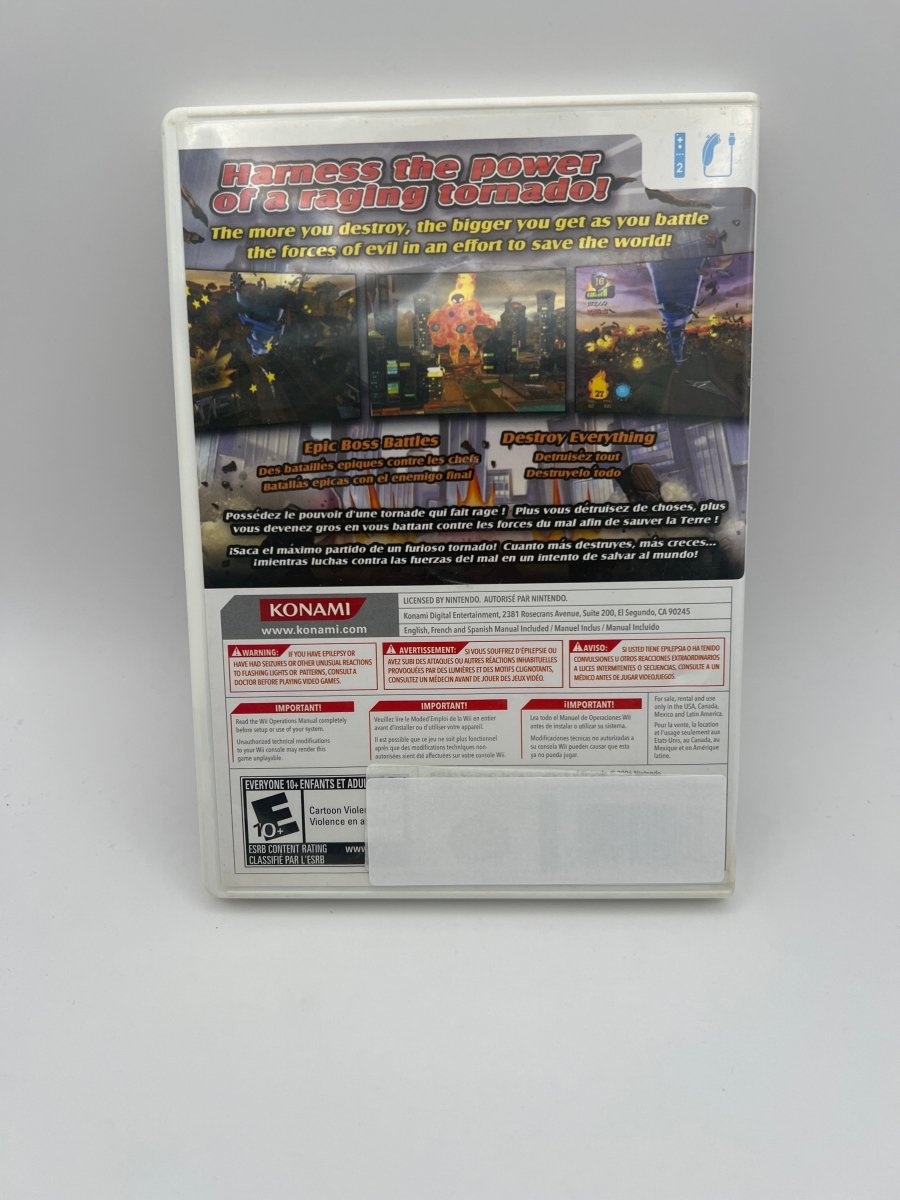 Tornado Outbreak CL01 (CIB) Nintendo Wii