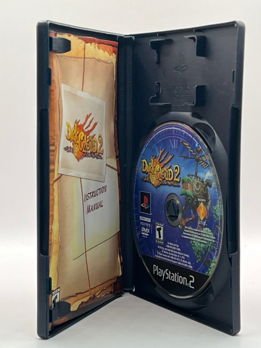 Dark Cloud 2 CL02 (CIB) PlayStation 2