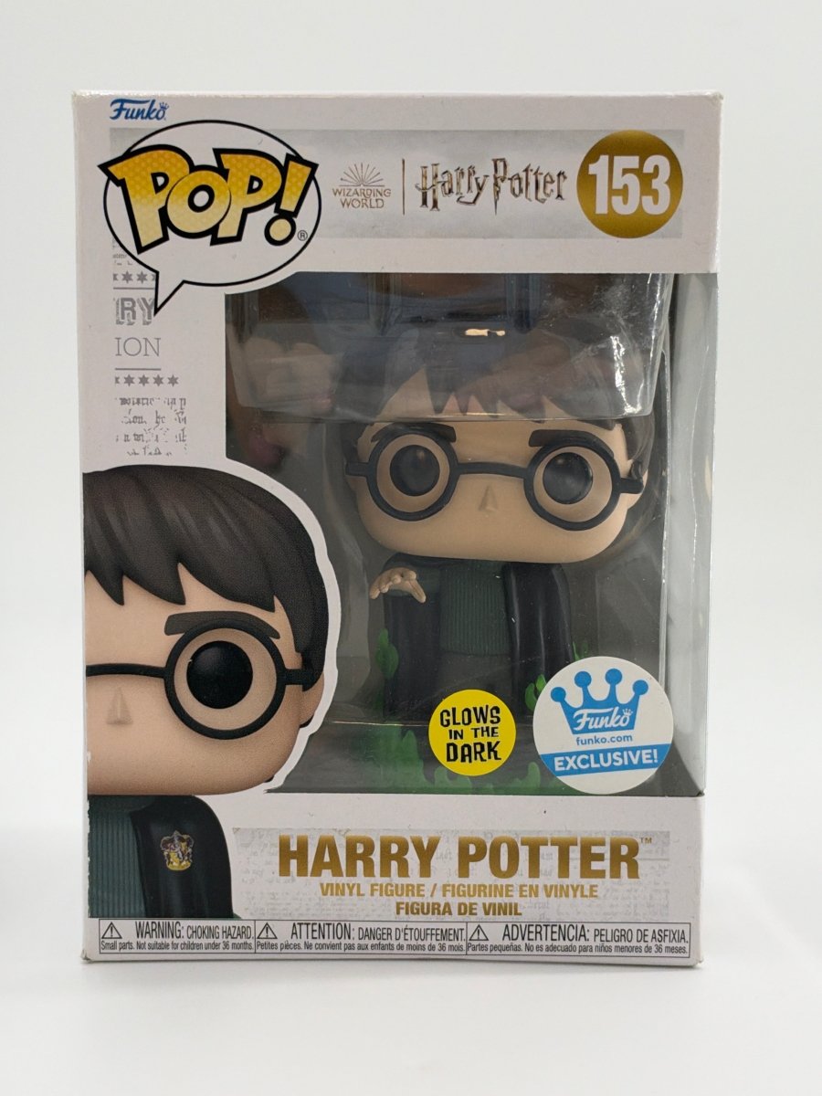 Wizarding World Harry Potter: Harry Potter [Glows in the Dark] - Funko Exclusive #153 Funko Pop