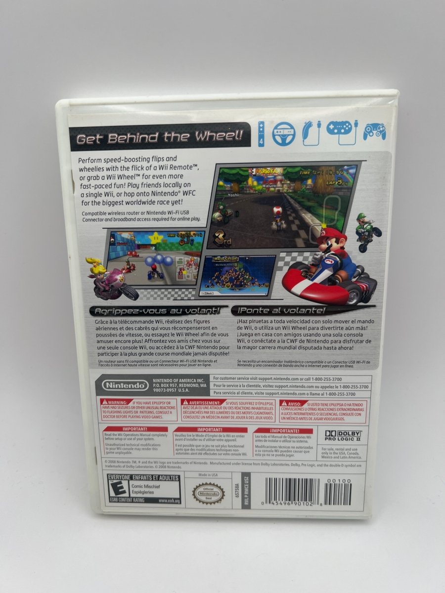 Mario Kart Wii Wii CL02 (CIB) Nintendo Wii